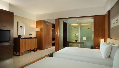 Deluxe Queen Room with City View