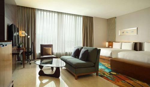 Executive Queen Room with Two Queen Beds - Lounge Access