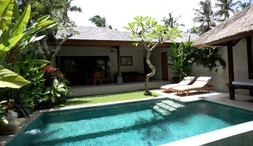 Deluxe One Bedroom Greenery View Villa With Private Heated Pool
