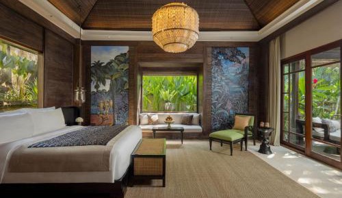 Riverfront Pool Villa, 1 Bedroom Villa, 1 King, Riverfront