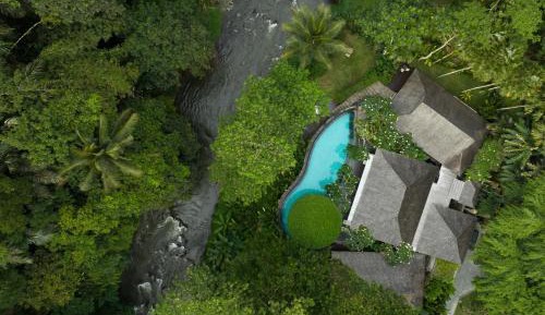 Reserve Pool Villa, 2 Bedroom Villa, Ayung River view