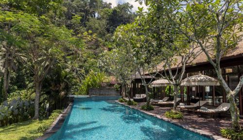Mandapa Pool Villa, 3 Bedroom Villa, Ayung River view