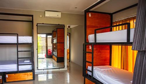 Single Bed in Female Dormitory Room