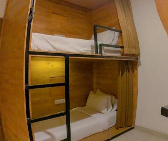 Bed in 6-Bed Female Dormitory Room