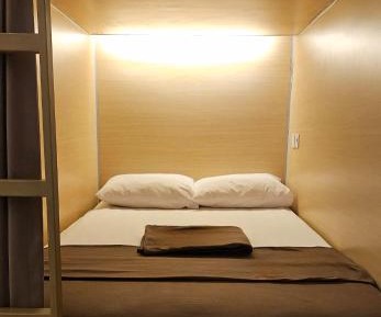 Bed in 4-Bed Dormitory Room