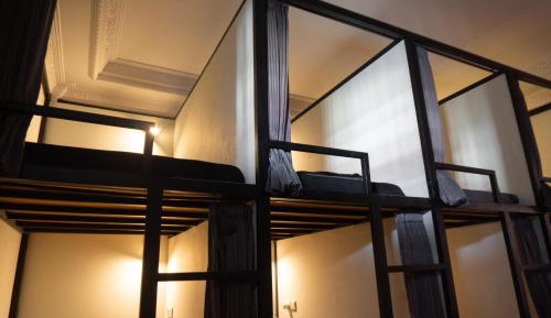 Bed in 8-Bed Mixed Dormitory Room