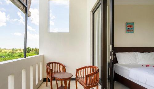 Queen Room with Balcony