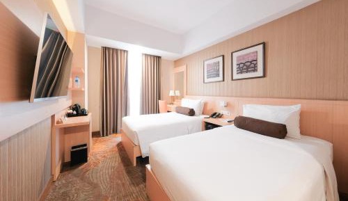 Deluxe Twin Room - Smoking