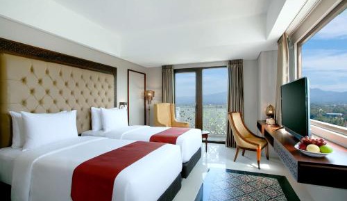 Executive Twin Room with Mountain View