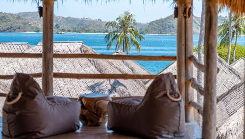 Panoramic Villa - Free return boat from Kores Harbor to Gili Asahan