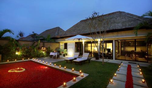 Deluxe One-Bedroom Villa