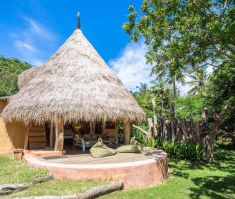 Cottage with Free Return Boat from Kepo Harbor to Gili Asahan