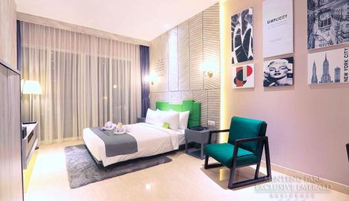 Deluxe Apartment