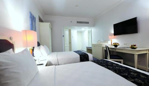 Deluxe Double or Twin Room with City View