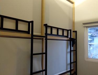 Single Bed in 4-Bed Dormitory Room