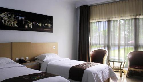 Deluxe Twin Room