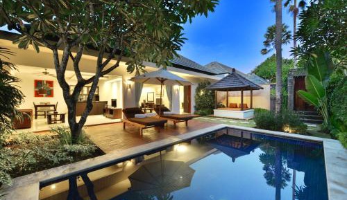 One-Bedroom Villa with Private Pool