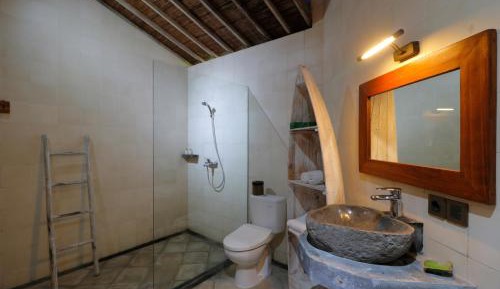 Bale Kayu Deluxe Double or Twin Room
