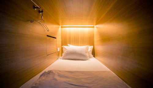 Bed in 6-Bed Mixed Dormitory Room