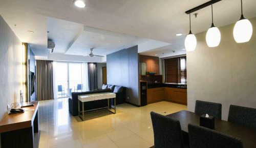 Three-Bedroom Apartment