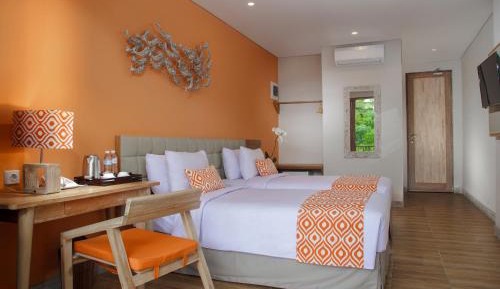 Double or Twin Room with Village View