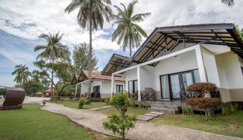 Seafront Villa with Partial Sea View