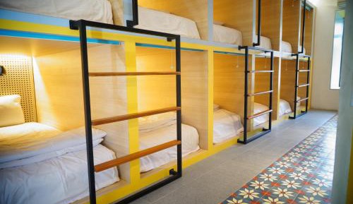 Single Bed in 14-Bed Mixed Dormitory Room