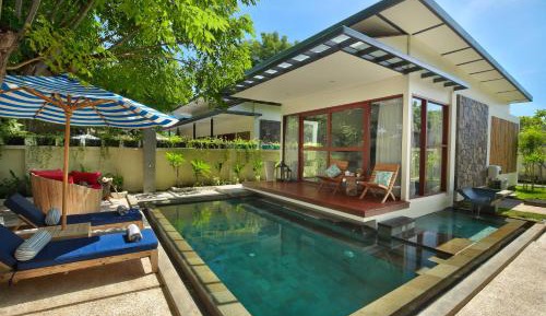 One Bedroom Pool Villa with Free Use of Bicycle