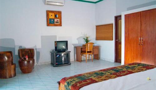 Deluxe Double Room with Pool Access