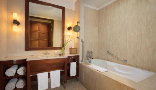 Deluxe Suite Twin Room with Garden View