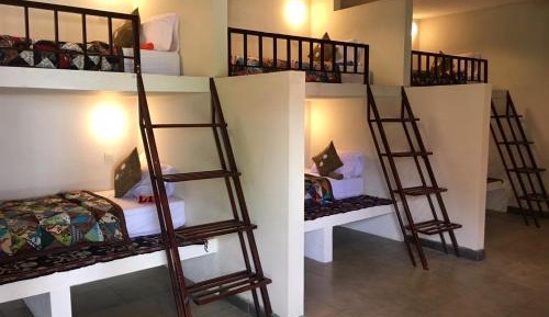 6-Bed Female Dormitory Room