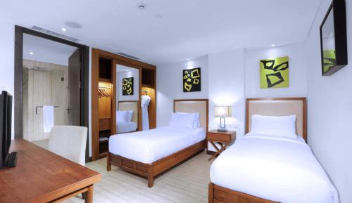 Two-Bedroom Suite with Wellness Activity