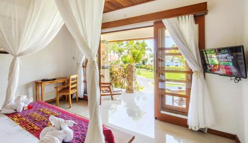 Super Deluxe Double room with Sea view