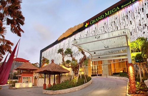 By Pass Ngurah Rai Kuta Hotel | Grand Mega Resort & Spa Bali