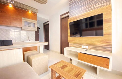 Cibaduyut Apartment | Homey Designed And Cozy 2Br At Mekarwangi Square Cibaduyut Apartment