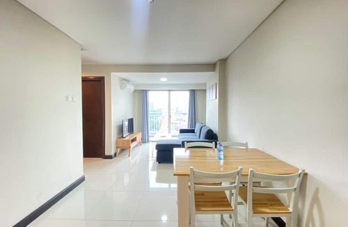 Braga Apartment | Spacious 2Br Apartment At El Royale Near Bip