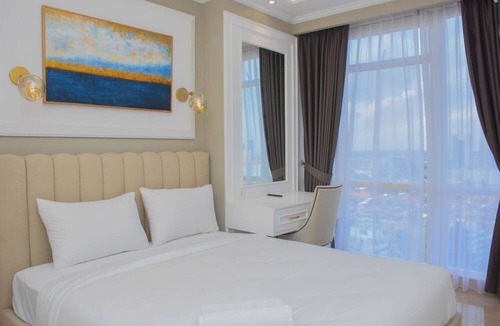 Cikini Apartment | Modern And Comfy 2Br At Menteng Park Apartment