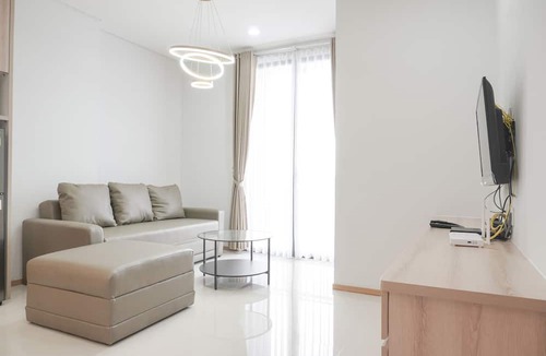 East Kuningan House | Beautiful And Cozy 2Br Samara Suites Apartment