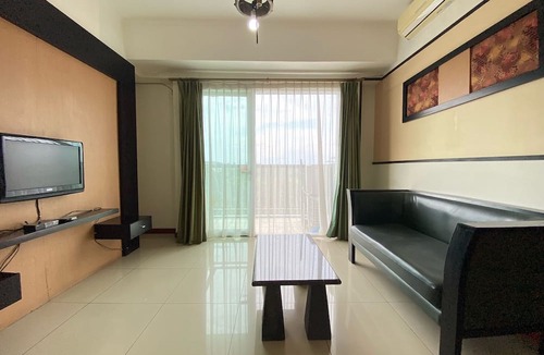 Ciburial House | Bohemian Spacious 2Br Apartment At Marbella Suites Dago Pakar Bandung