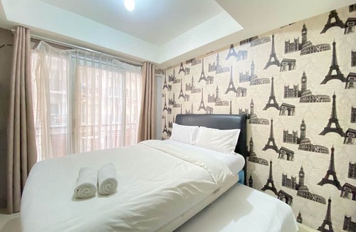 Malabar House | Homey Studio Furnished At Grand Asia Afrika Apartment