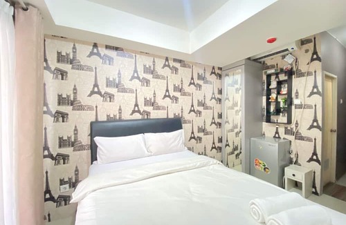 Malabar House | Homey Studio Furnished At Grand Asia Afrika Apartment