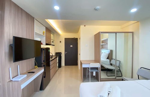 Malabar Apartment | Cozy Designed Studio Apartment At Grand Asia Afrika