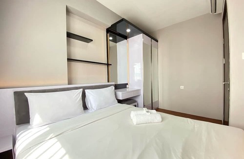 Cibaduyut Apartment | Homey 2Br Apartment At Mekarwangi Square Cibaduyut