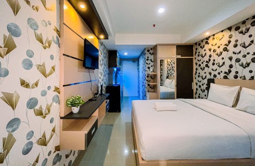Biringkanya Apartment | Simple And Cozy Studio Tamansari Skylounge Makassar Apartment