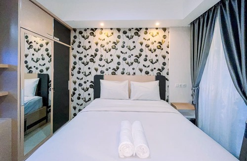 Biringkanya Apartment | Simple And Cozy Studio Tamansari Skylounge Makassar Apartment