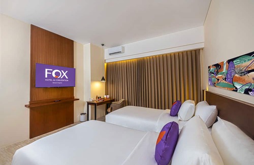 Banjarnegara Hotel | FOX Harris Hotel & Conventions Banjarnegara