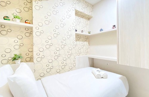 Cibaduyut Apartment | Chic And Cozy 2Br At Mekarwangi Square Cibaduyut Apartment