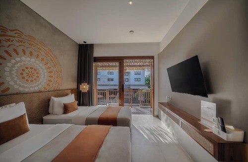 Batu Bolong Hostel | Roomates Beach Hostel Canggu by Ini Vie Hospitality