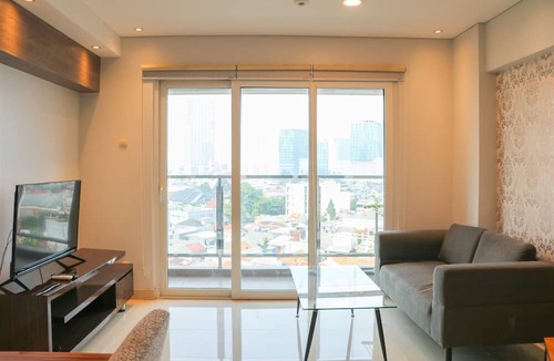 Kebon Jeruk Apartment | Nice 2Br Apartment At Maqna Residence