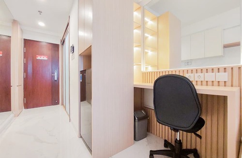 Bumi Serpong Damai Apartment | Comfy Studio Room At 31St Floor Sky House Bsd Apartment